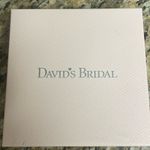 David's Bridal Stunning Opulent Crystal Silver Headband Bride Formal Quinceanera Party … Photo 4