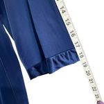 Vanity Fair Vintage House Coat Robe M Blue Nylon Buttons Sleep Shirt Made USA Photo 8