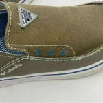 Columbia  Women’s PFG Slip On Shoes Olive Size 5 Photo 4