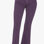 MOTHER the weekender Jeans in blackberry cordial Flare Purple Size 25 Photo 0
