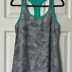 None Contrast Trim Racerback Workout Tank - Size M* Photo 0