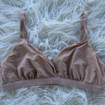 SKIMS  Fits Everybody Crossover Bralette Clay Size Medium Photo 0