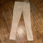 American Eagle super stretch size 10 tea stain jeggings Photo 3