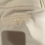 No Boundaries  Stretch White Flare Leg Dress Pants Low Rise Pockets. Sz 19 Jr. Photo 4