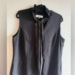 Jones Studio  Classic Black Midi Dress Size 14W Photo 2