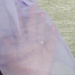 SheIn ‎ Prairie Dress Womens XS Lavender Cottage Flowy Lined Victorian Coquette Photo 14