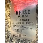 ECHT  XS‎ Heather Pink Leggings Photo 3