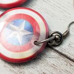 Earrings For Pierced Ears Star Design Photo 1