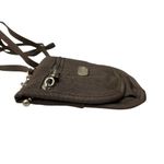 Baggallini ‎ Brown Crossbody Mini Bag Purse w/ Zip Pocket Adjustable Strap Photo 8