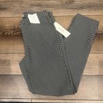 Calvin Klein Women's Black and White Checkered Trousers Photo 1