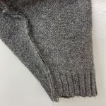 Pink Rose New  Raw Seam Turtleneck Sweater Long Sleeve Knit Pullover Grey Photo 13