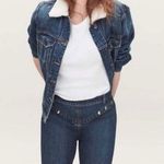 Good American NWT  Boyfriend Denim Jacket Photo 0