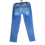 White House | Black Market Slim Crop Blue Jeans Womens 8 Denim Casual Fashion Photo 2