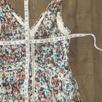 Anthropologie Plenty dresses by Tracy Reese Floral Midi Dress Size 4 Pleated Green Photo 10