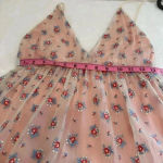 Capulet  Floral Taffeta Party Dress size S Photo 14