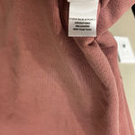 Rails  Sweatshirt Large Pink Crewneck Pullover Logo Spellout Women's Photo 8