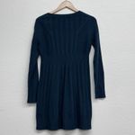 Soft Surroundings Womens Small Cashmere Wool Angora Long Sleeve Sweater Dress Photo 7