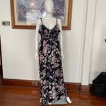 Free People NWT Melrose smocked wide leg jumpsuit XL Photo 3