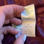 Lilly Pulitzer “Tonia” Puffer Jacket Amarena Cherry Size 0 NWT Photo 10