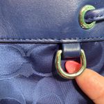 Coach Nylon Mini Drawstring Carryall Bag Photo 3