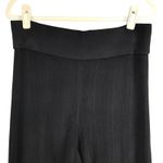 Everlane Flare Knit Pant XL Black Rib Grunge Versatile Office Casual Travel NWT Photo 4