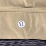 Lululemon  Nulu Front Gather Yoga Bra Light Support B/C Cup Sz8 Bronze Green Photo 6