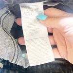 Levi's 721 High Rise Black Gray Majorly Distressed Skinny Jeans Photo 9