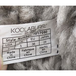 Koolaburra by Ugg  Womens 7 Shorts Boots Booties Gray Suede 1017090 Photo 7