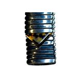 Vintage Stretchy Tortoiseshell Beauty Women's Belt Black Photo 4