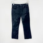 Citizens of Humanity  Plush Black Isola Cropped Boot Denim Jeans Size 27 Photo 2