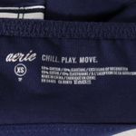 Aerie NWOT Strapless Navy Tube Top Photo 2