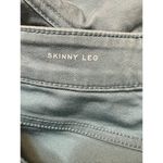 st. john's bay Women's Skinny Leg Jeans Size 12 Muted Green Color Photo 4