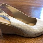 Graceland open toe wedged heel Size 8 Photo 2