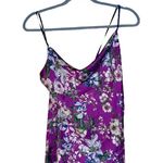 ZARA NWT   Satin Silky Cowl Neck Bloggers Fav Blouse Camisole Purple XS Photo 5