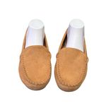Comfortview  Women's Camel‎ Suede Slippers size 9.5 Photo 1