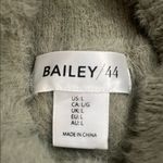 Anthropologie Bailey/44 plush mock neck sweater sage green L Photo 2