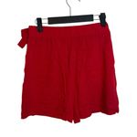True Craft Nwt Red Wrap Skort Photo 1