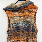 Anthropologie  Pilcro Crochet Y2K Spacedye Hippie Bohemian Vest Size Medium Photo 8