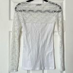 Bozzolo Lace-Sleeve Top - Size UNKNOWN Photo 3