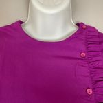 Vintage Blouse Unique Button Photo 2