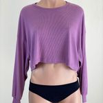 Nasty Gal  Super Cozy Lounge Set in Mauve Photo 10