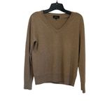 Quince  100% Mongolian Cashmere V Neck Sweater Quiet Luxury Womens Small Photo 1