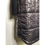 Varley  Womens Mayten Knit Puffer Jacket Coat Black Size Small Photo 8