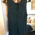 Xhilaration Emerald Green Tank Photo 1