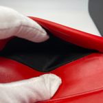 Loewe Anagram Embossed Pebble Grained Calfskin Leather Tri-fold Wallet- Preowned Photo 12