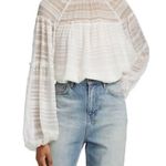 Ramy Brook  Winslow Sheer Mockneck Top XS Photo 1