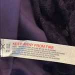 Free People Young And In Love Mini Slip in Gothic Grape Purple Size XS NWT Photo 8