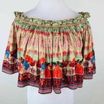 Anthropologie  Bhanuni by Jvoti NWT Boho Strapless Beaded Top Small Photo 0