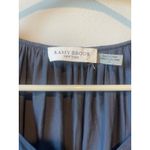 Ramy Brook  Noria Pale Blue Top with Bell Sleeve and Tassel Blouse Photo 4