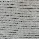 cupio Open Front Cardigan Sweater Gray Cream Stripe Long Sleeve Size L Large Photo 4